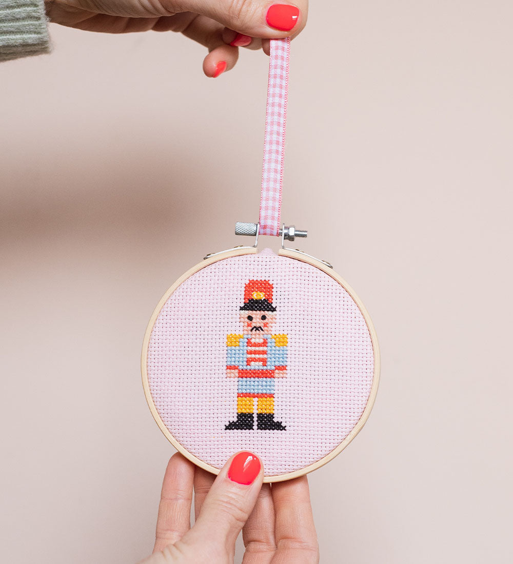 Nutcracker Cross Stitch Kit